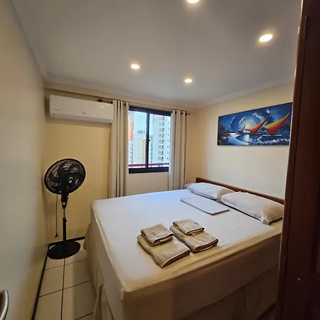 Apartamento Porto De Iracema - 16ª Andar Com Vista Ao Mar *