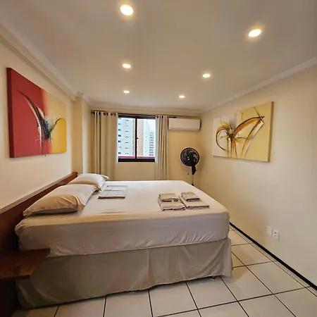 Apartamento Porto De Iracema - 16ª Andar Com Vista Ao Mar * Fortaleza (Ceara)